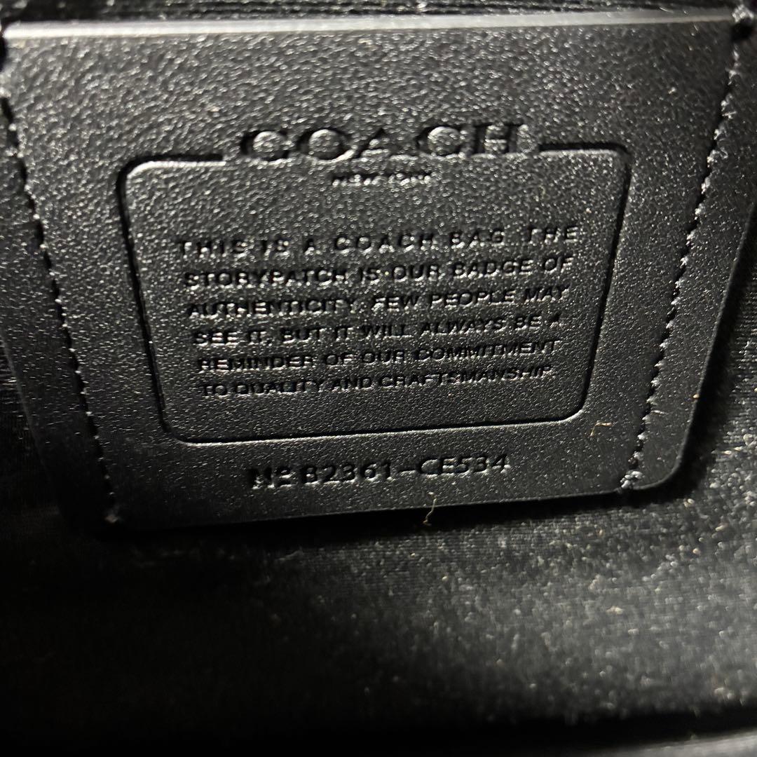あ*み様 美品✨ COACH コーチ スプリント マップ レザー ショルダー バ
