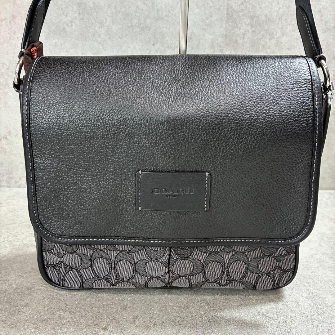 あ*み様 美品✨ COACH コーチ スプリント マップ レザー ショルダー バ