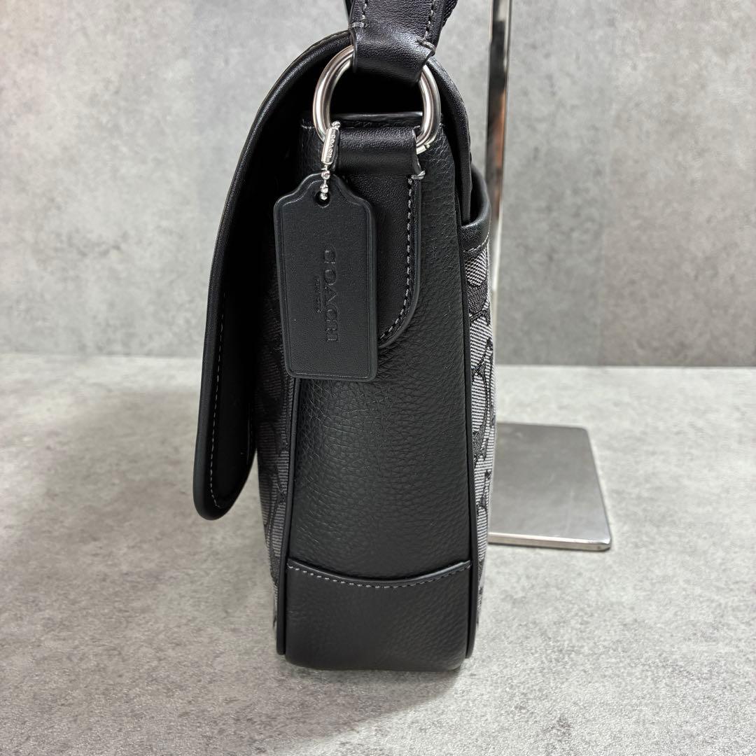 あ*み様 美品✨ COACH コーチ スプリント マップ レザー ショルダー バ