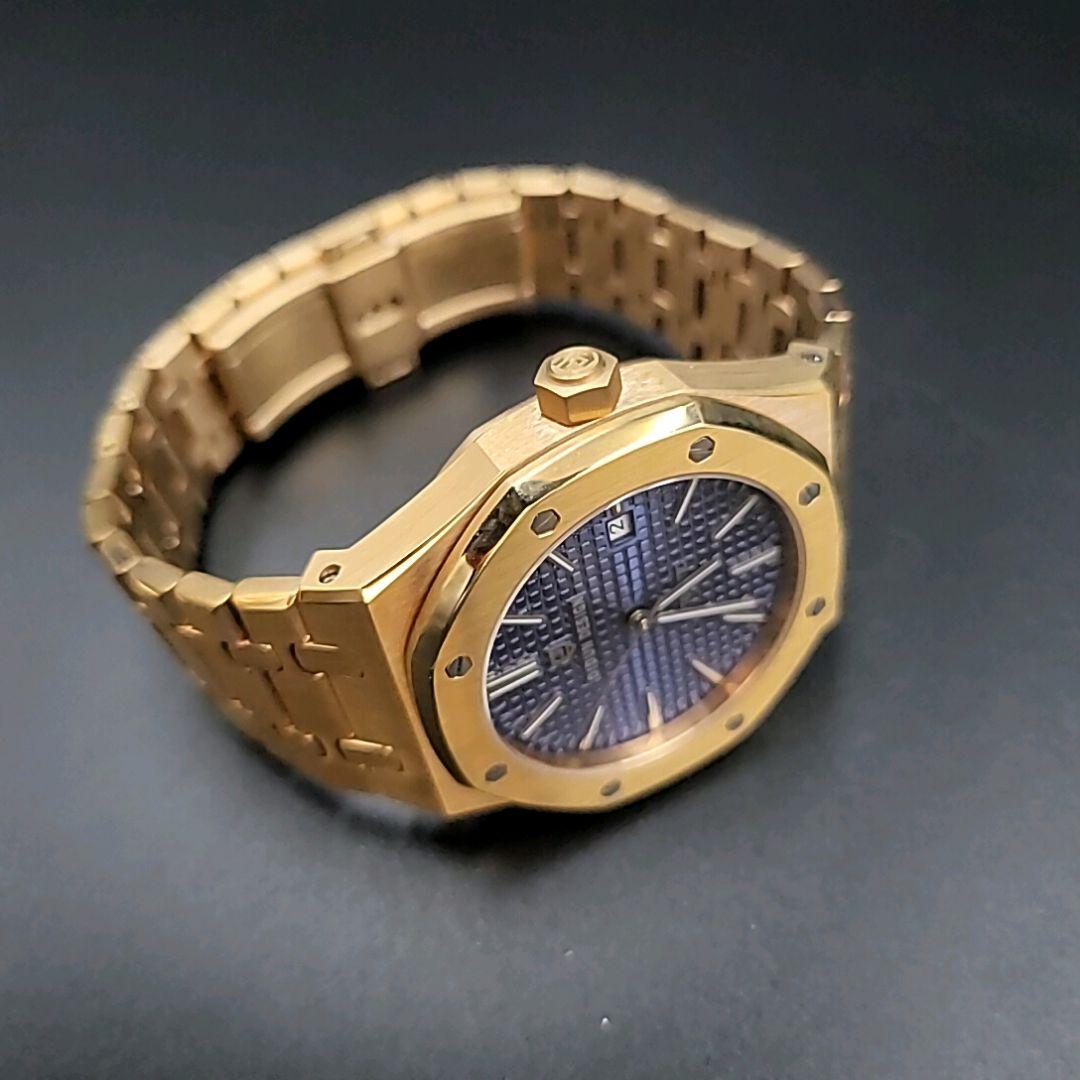 DIDUN DESIGN 自動巻き腕時計 シースルーバック オマージュウォッチ