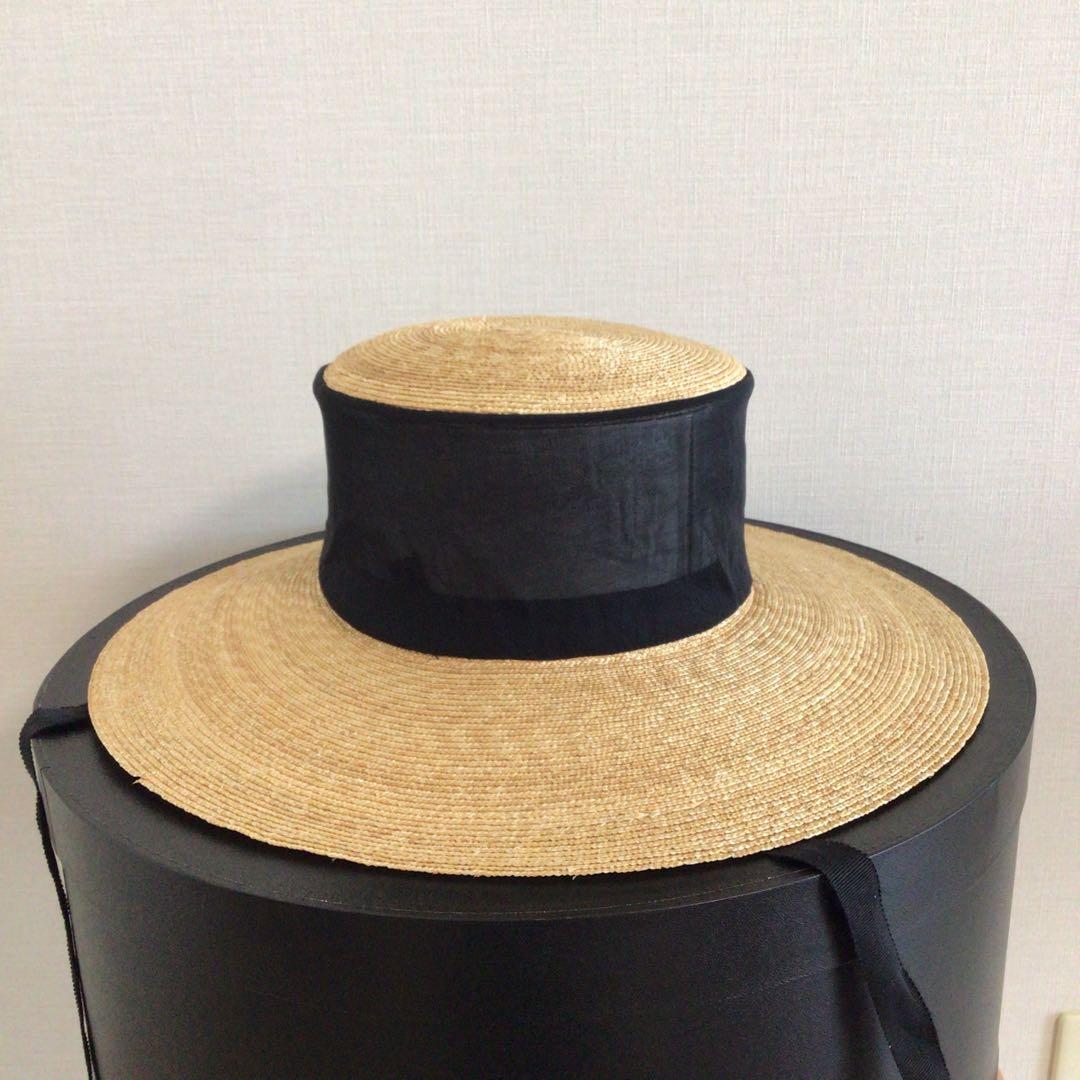 新品タグ付き tocit トチエット sheer hat スピック&スパン