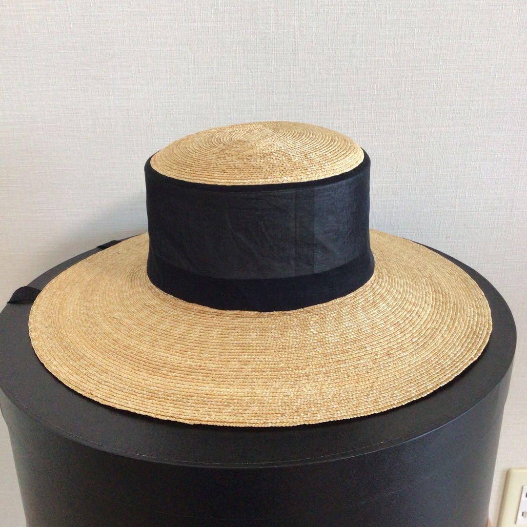 新品タグ付き tocit トチエット sheer hat スピック&スパン