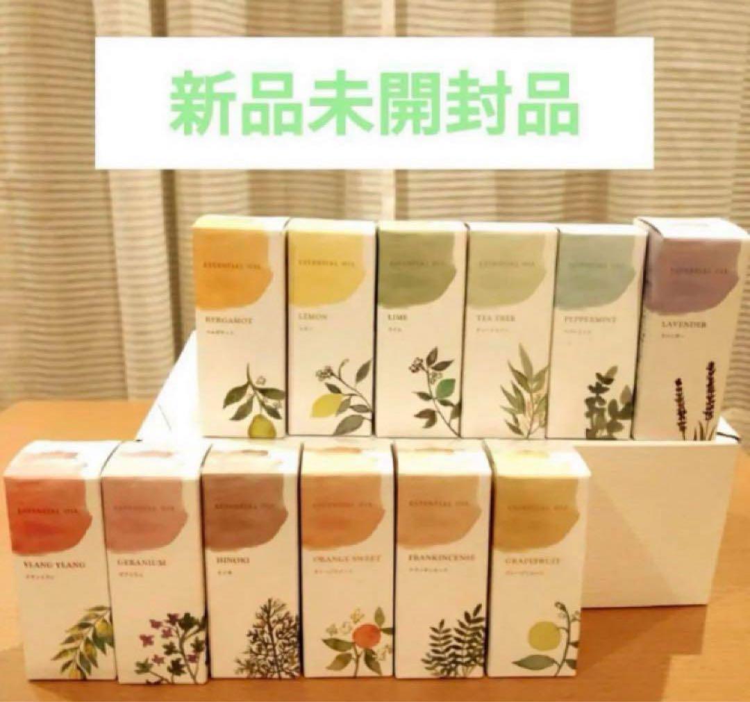 生活の木　大人気エッセンシャルオイル　１２本　各（5ミリ）