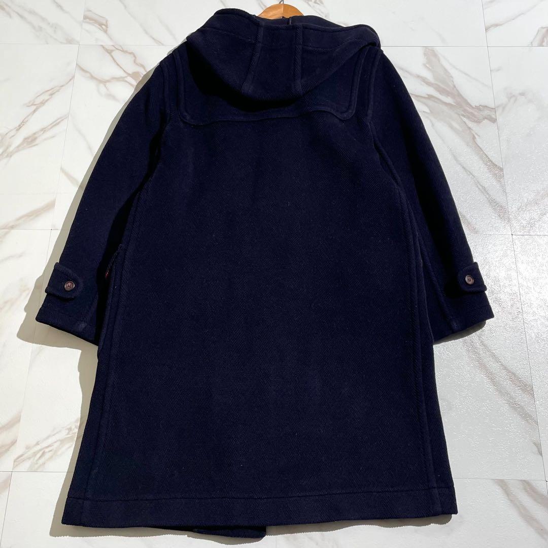【超希少✨】ポールスチュアート ヘリンボーン ダッフルコート ムーアブルック 紺