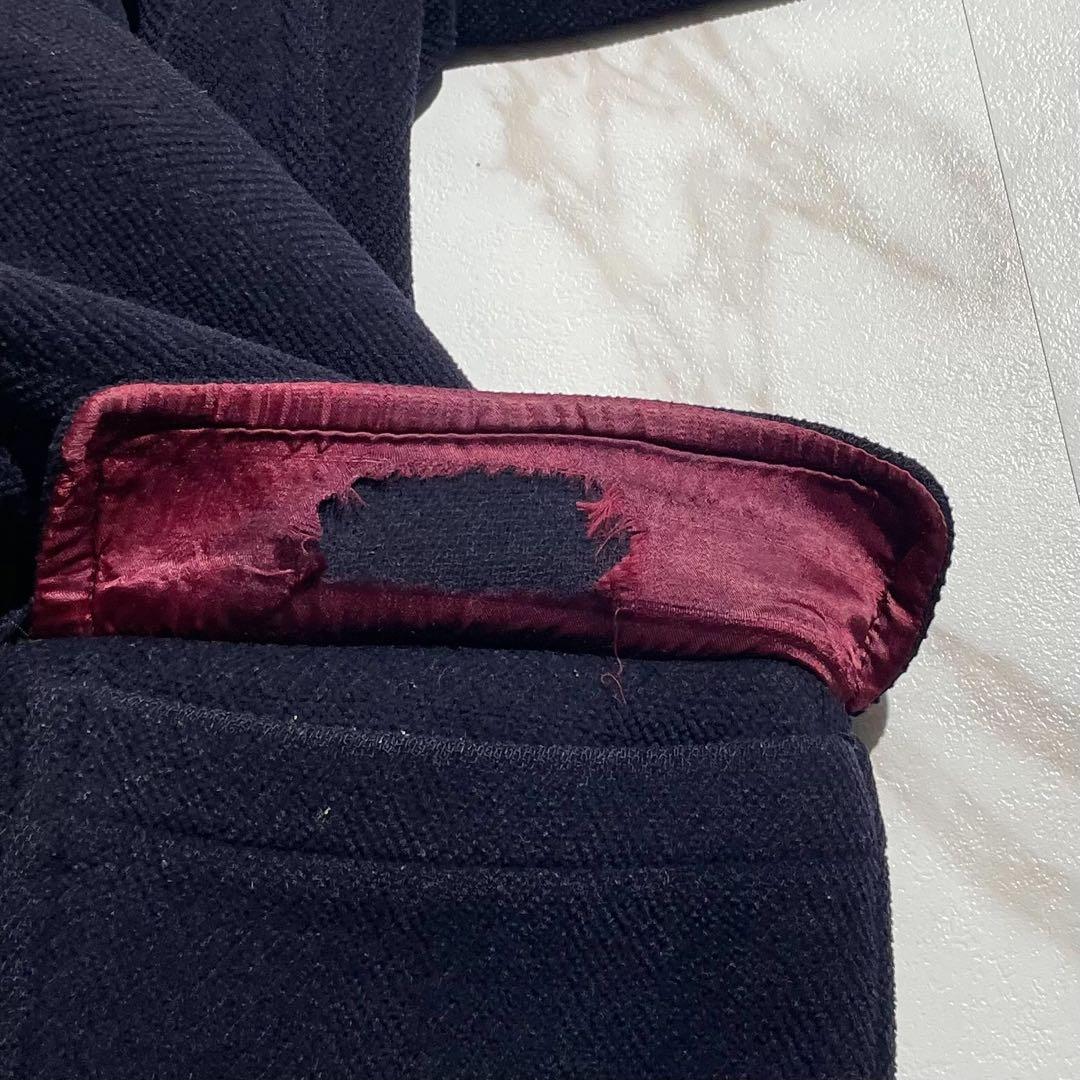 【超希少✨】ポールスチュアート ヘリンボーン ダッフルコート ムーアブルック 紺