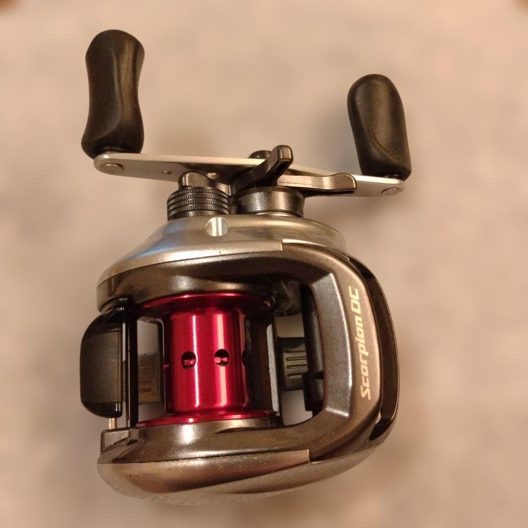 リール Scorpion DC