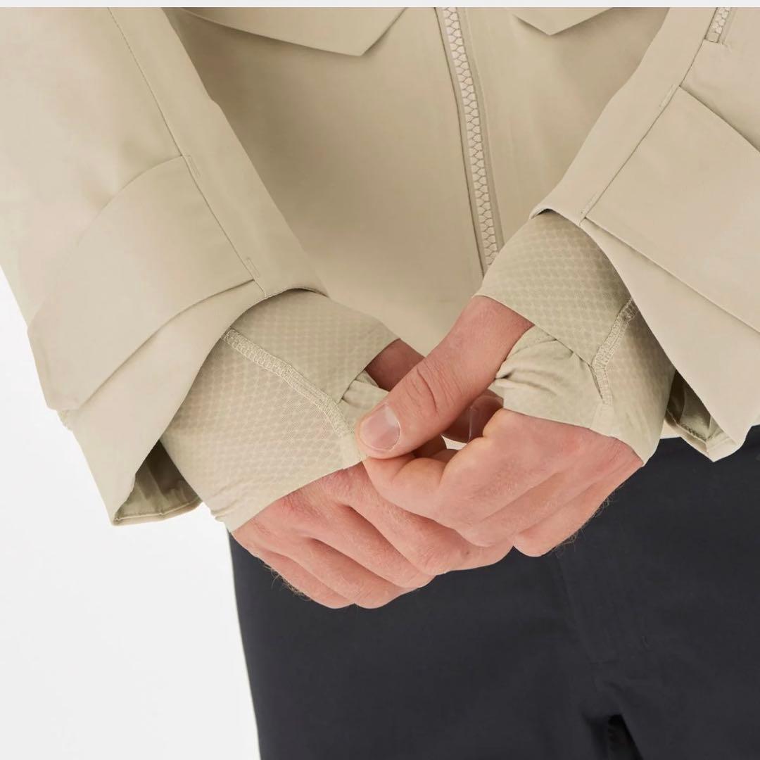 Salomon QST メンズ　スキー/スノーボードシェールジャケット　Mサイズ