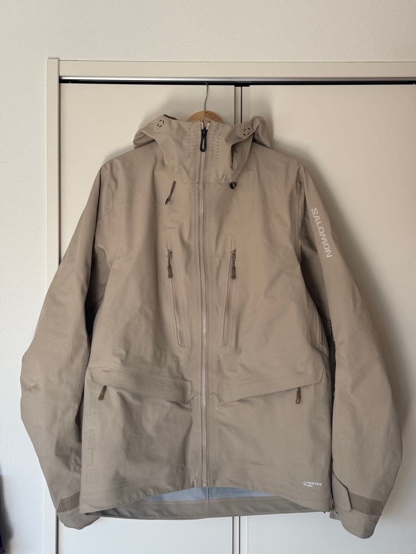 Salomon QST メンズ　スキー/スノーボードシェールジャケット　Mサイズ