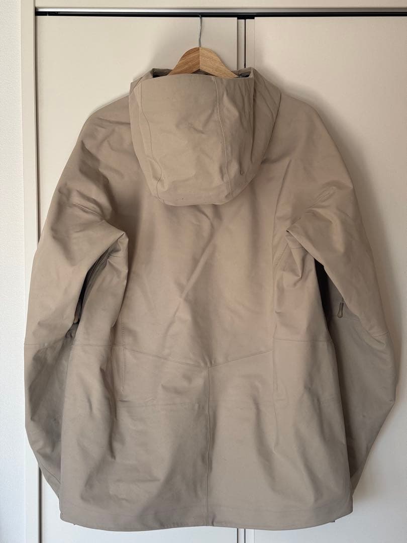 Salomon QST メンズ　スキー/スノーボードシェールジャケット　Mサイズ