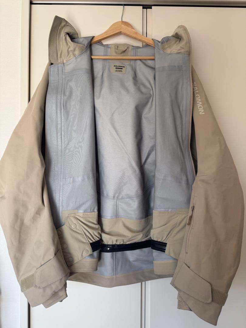 Salomon QST メンズ　スキー/スノーボードシェールジャケット　Mサイズ