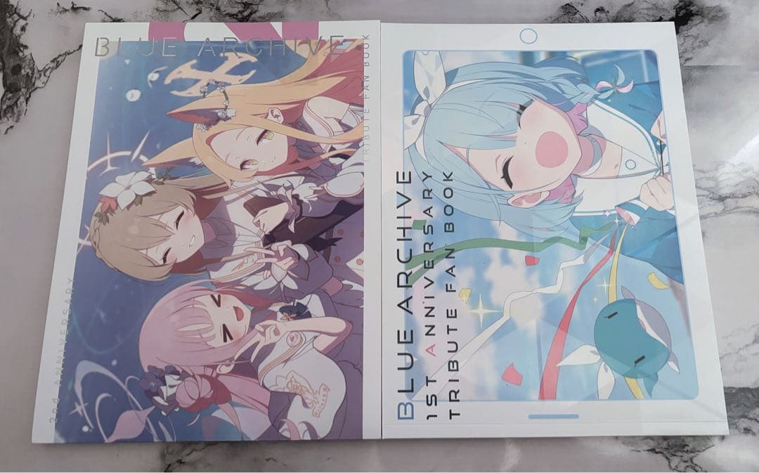 ブルーアーカイブ ブルアカ 1st 2nd Anniversaryファンブック