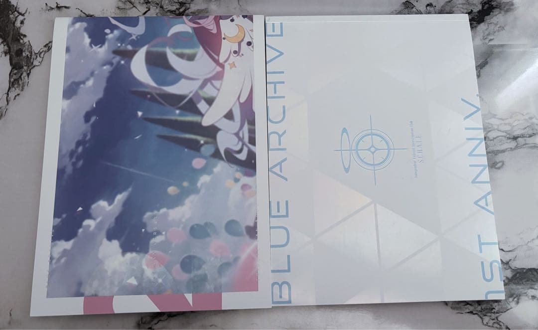 ブルーアーカイブ ブルアカ 1st 2nd Anniversaryファンブック