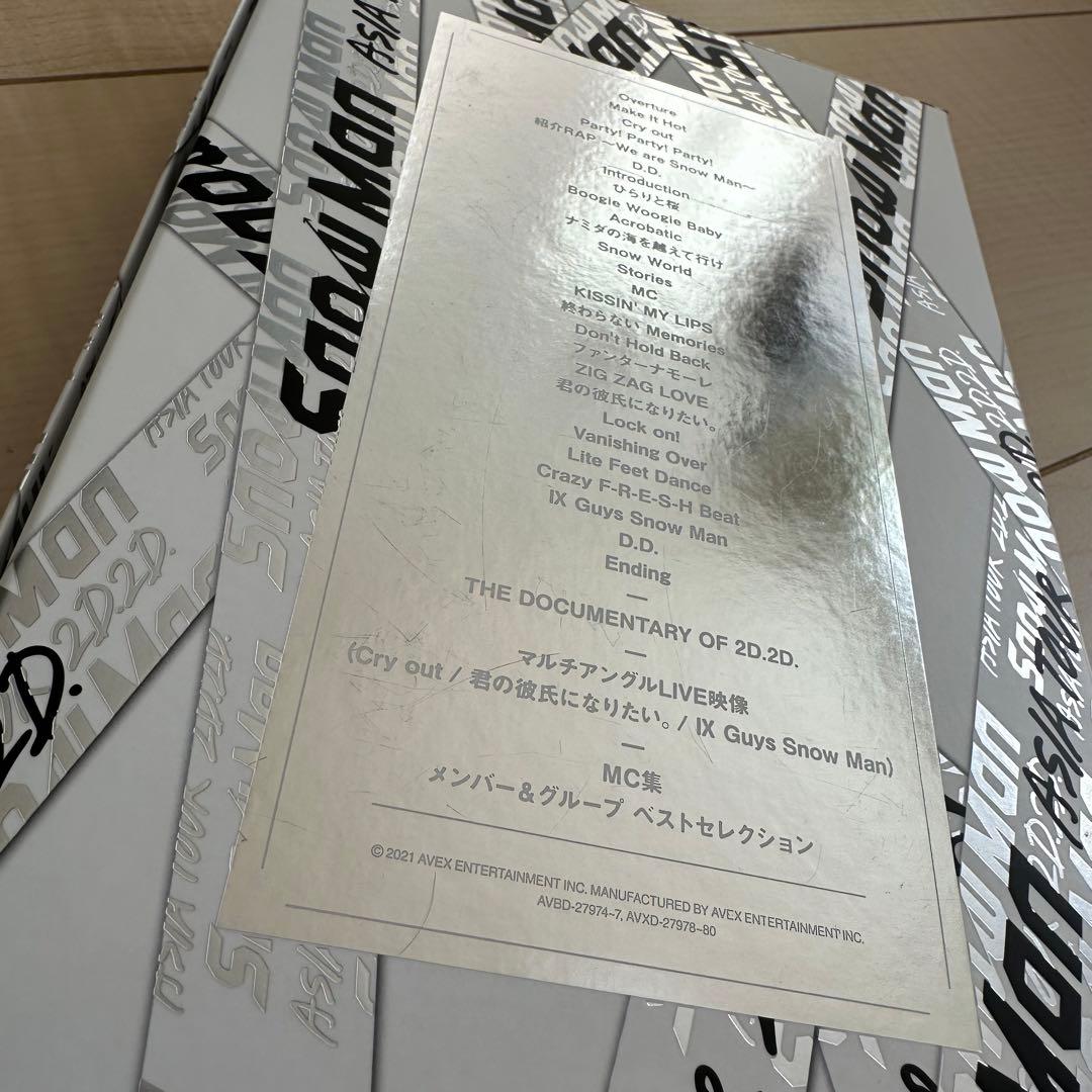 Man ASIA TOUR 2D.2D. 初回盤