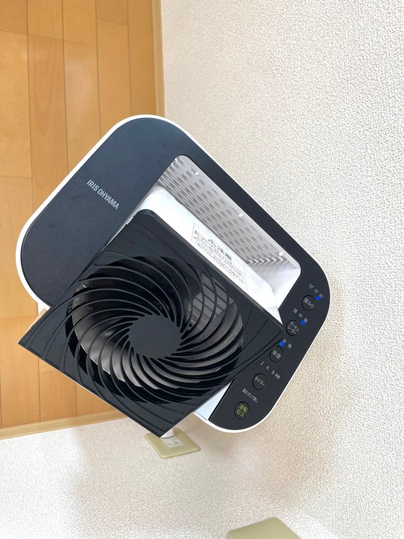 IRIS OHYAMA 除湿機 ファン機能付き IJD-I50