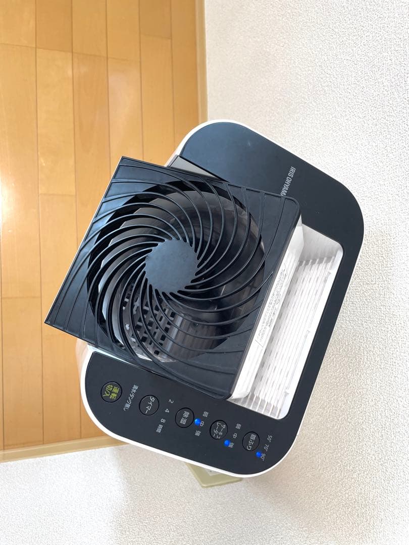 IRIS OHYAMA 除湿機 ファン機能付き IJD-I50