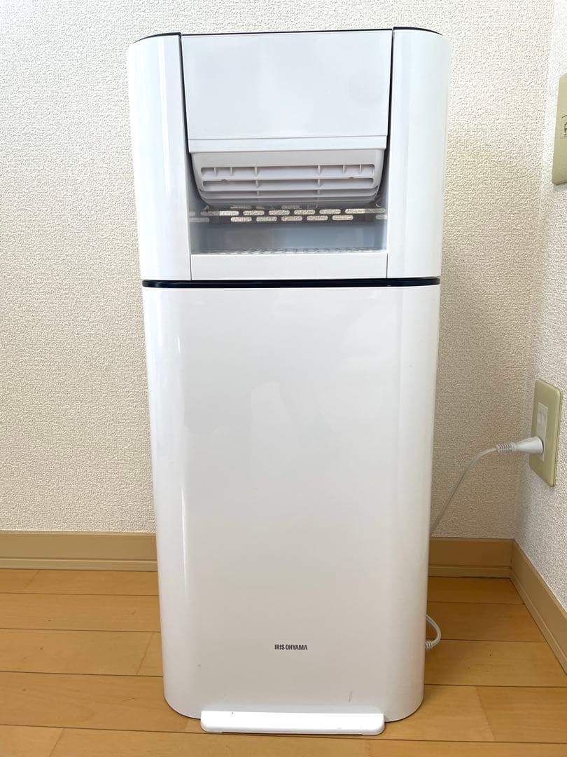 IRIS OHYAMA 除湿機 ファン機能付き IJD-I50