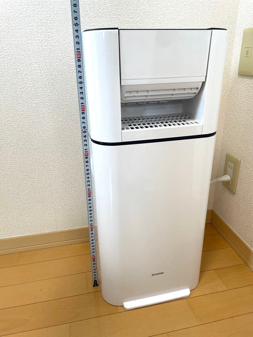 IRIS OHYAMA 除湿機 ファン機能付き IJD-I50