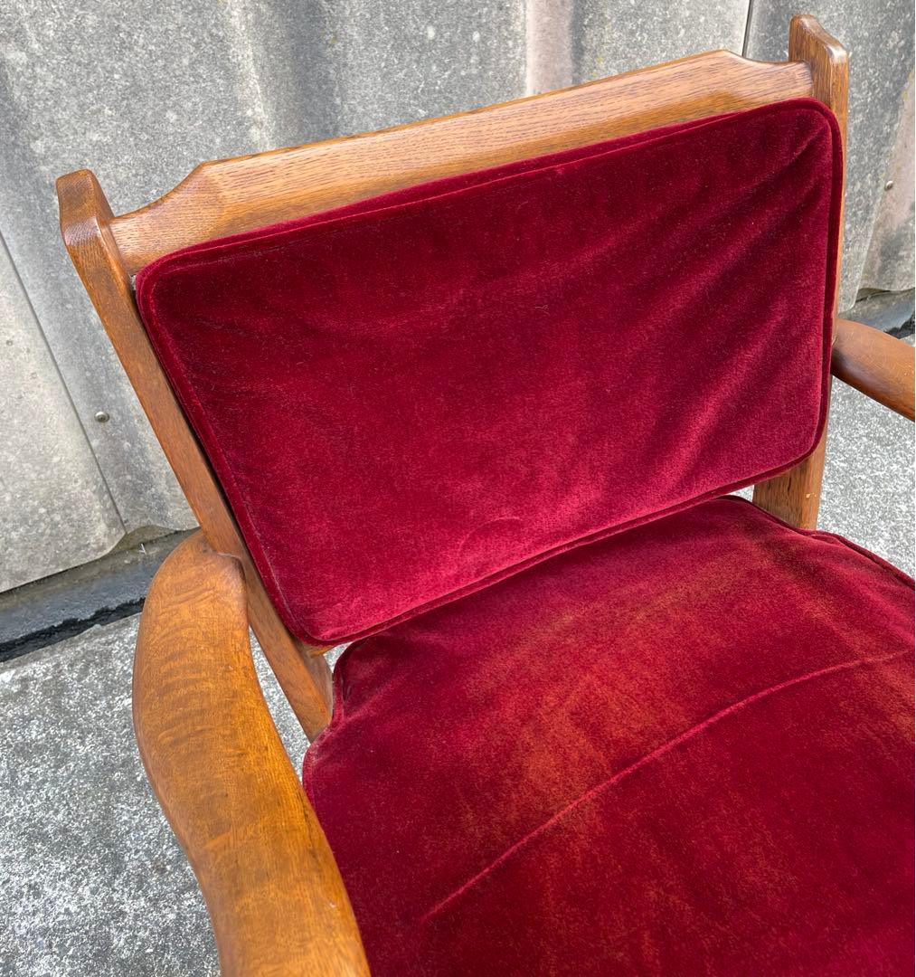 稀少/カリモク/コロニアル/デスクチェア/アームチェア /回転椅子/椅子/②