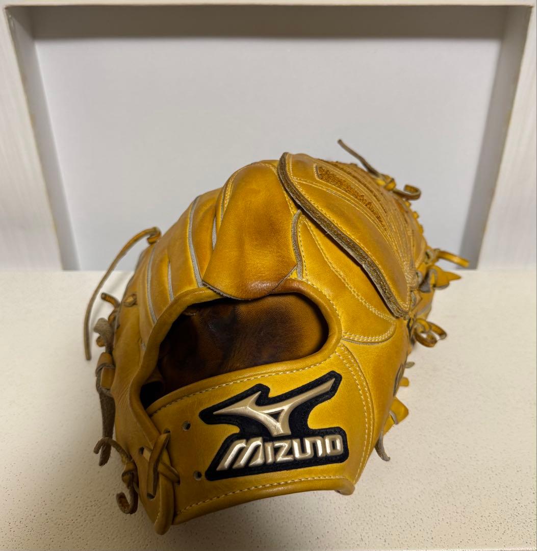 山*平様 ミズノ グローバルエリート 軟式グローブ（投手用)