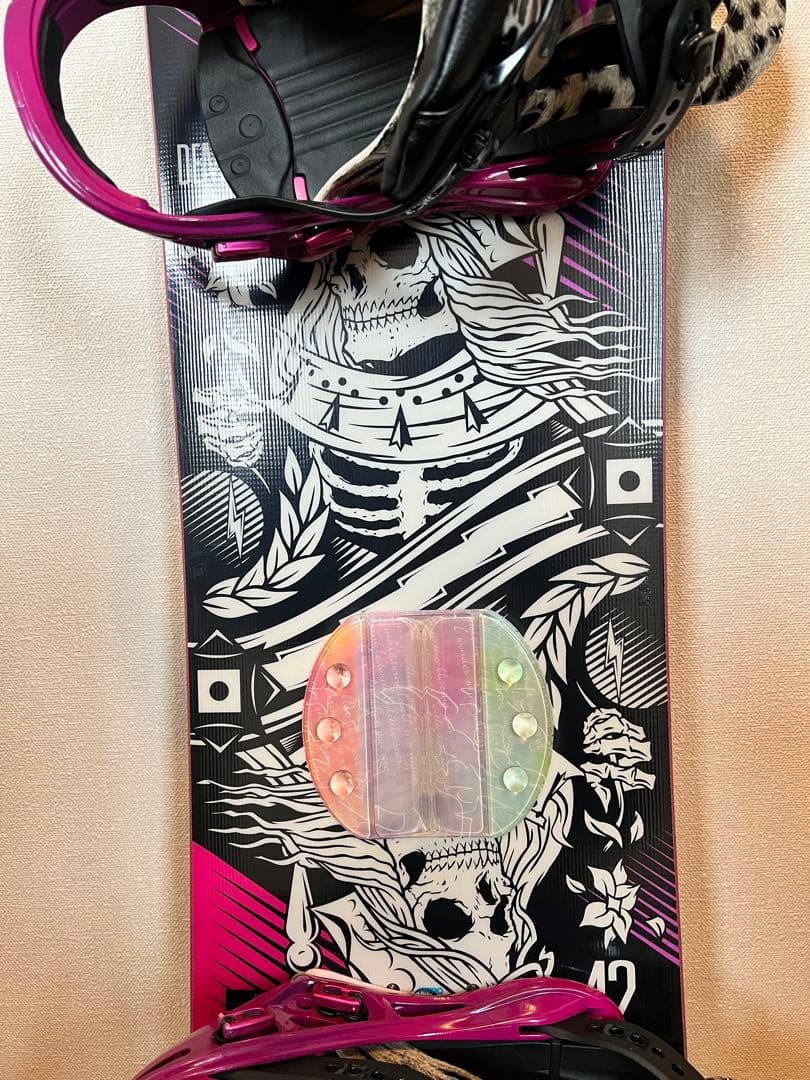 NITROスノーボード板　FLUXビンディング　レディース　ALLセット売り