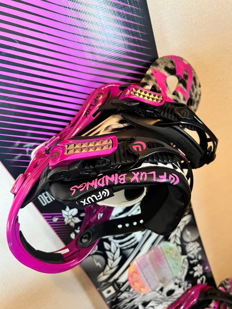 NITROスノーボード板　FLUXビンディング　レディース　ALLセット売り