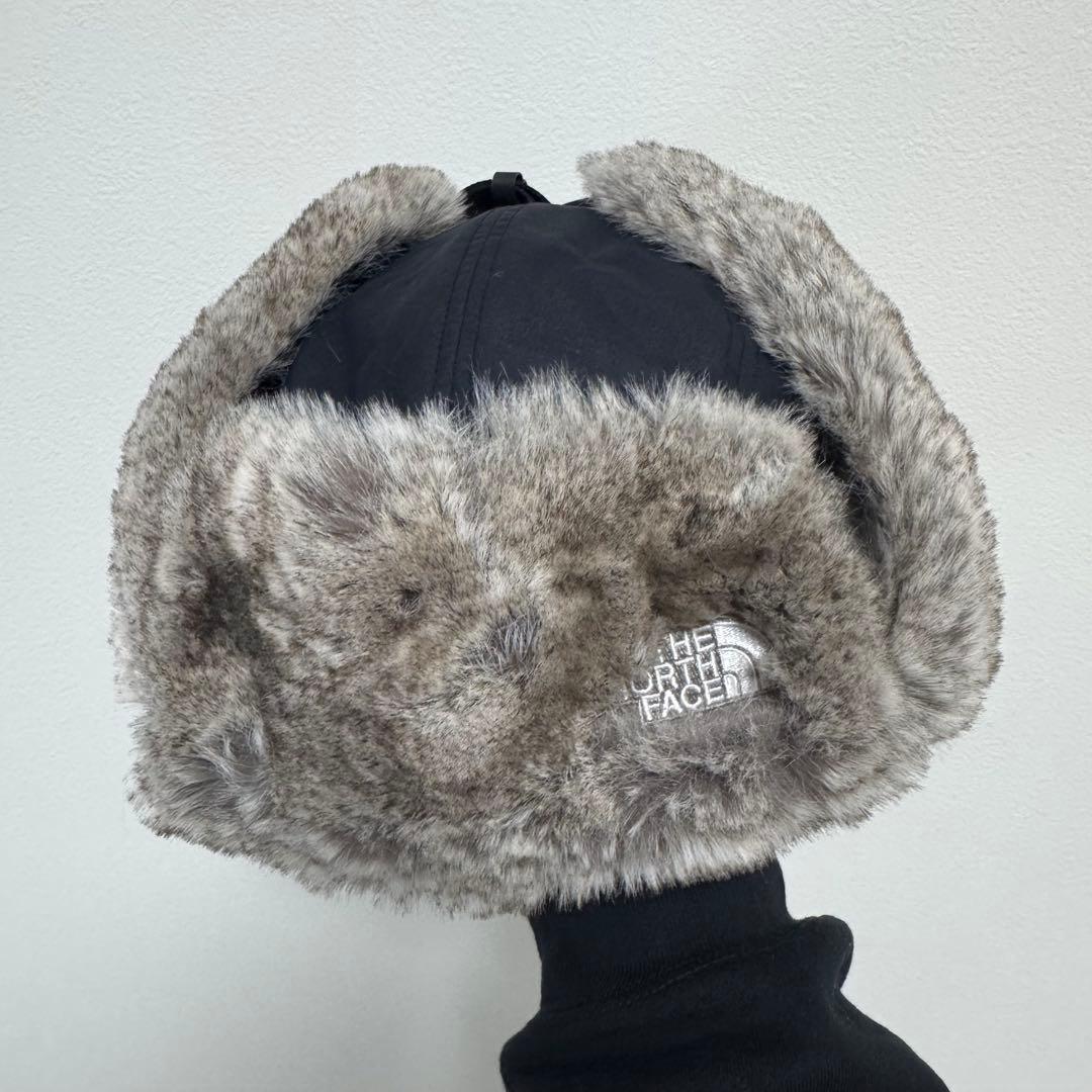 【未使用・タグ付き】THE NORTH FACE フライトキャップ ブラック