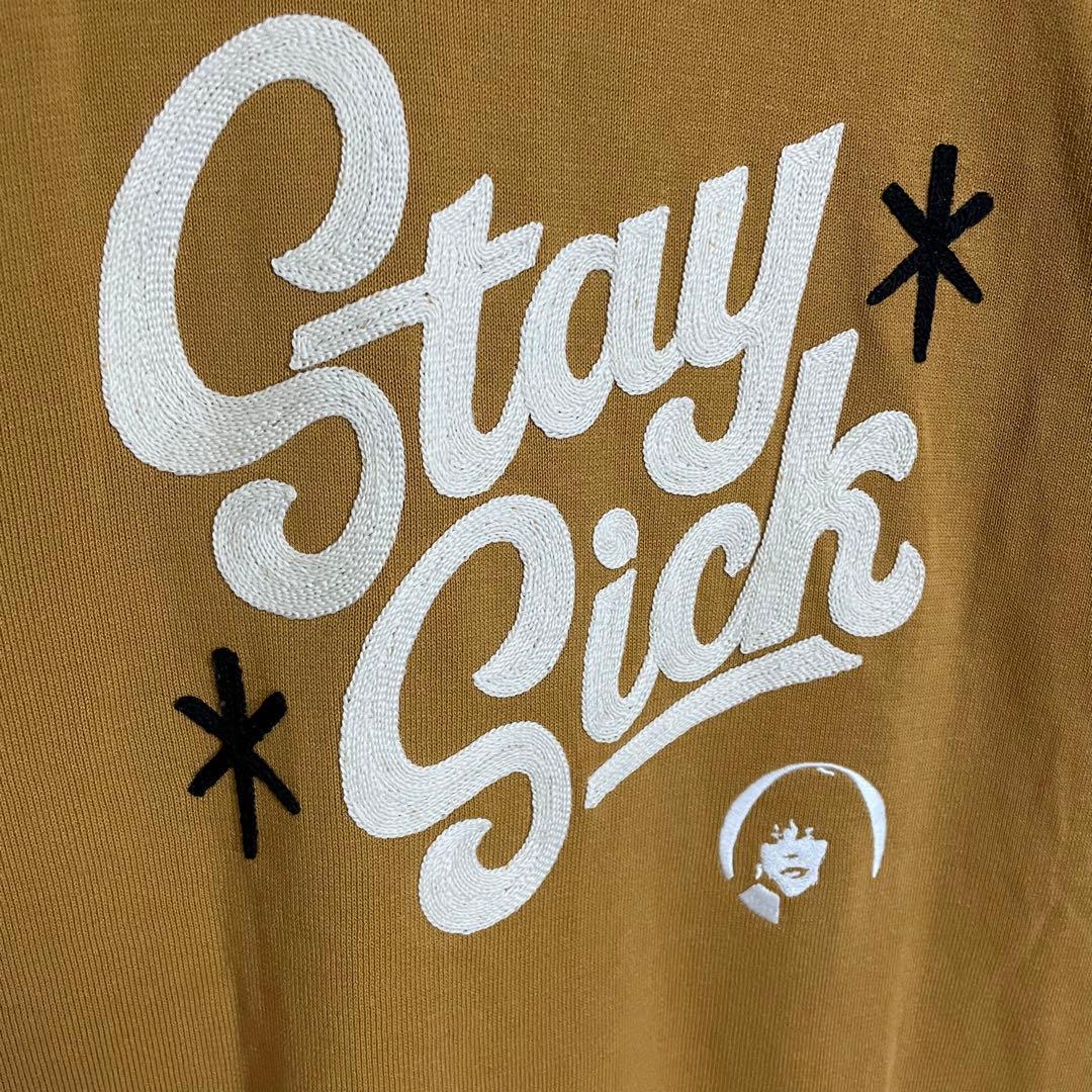 【最高カラー】ヒステリックグラマー　刺繍サークルガールロゴ　ニットポロ　XL