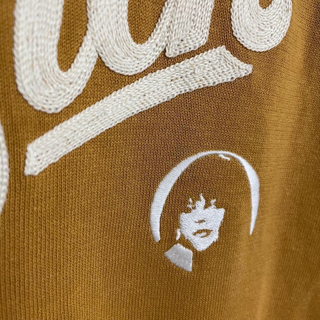 【最高カラー】ヒステリックグラマー　刺繍サークルガールロゴ　ニットポロ　XL