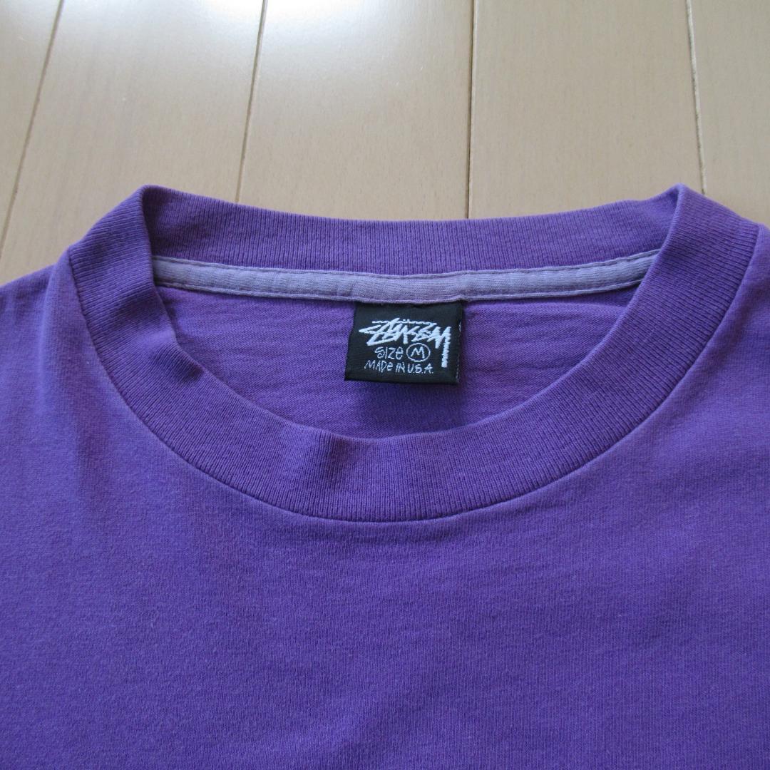 80s OLD STUSSY oldstussy ステューシー M 黒タグ