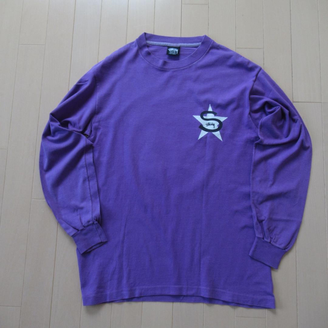 80s OLD STUSSY oldstussy ステューシー M 黒タグ