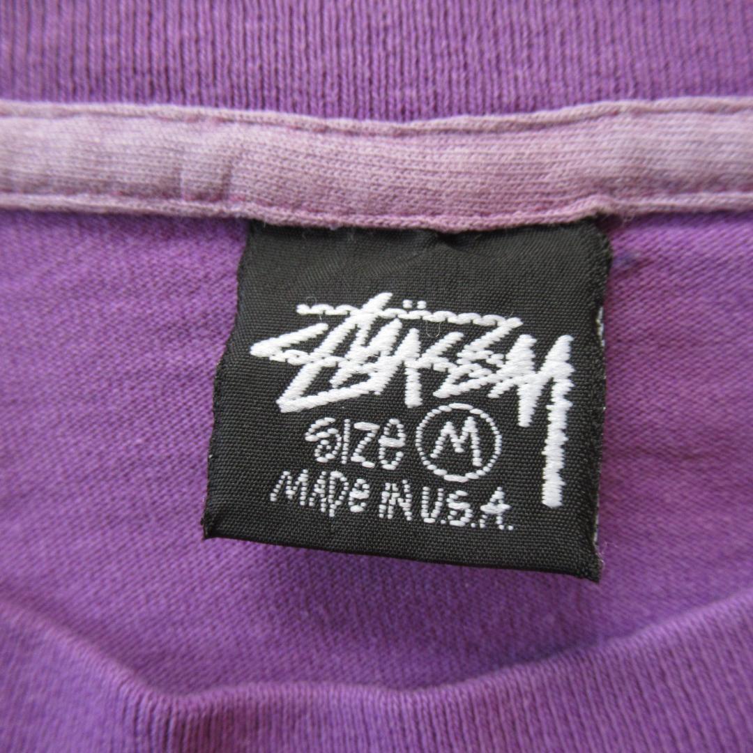 80s OLD STUSSY oldstussy ステューシー M 黒タグ