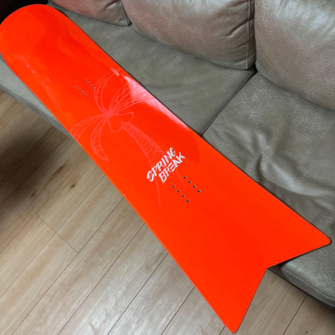 スノーボード CAPiTA SPRING BREAK SLUSH SLASHER 151