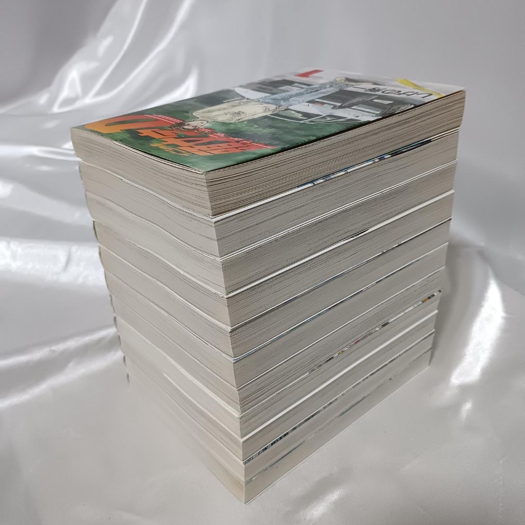 【良品！頭文字D　イニシャルD　しげの秀一　全48巻セット】