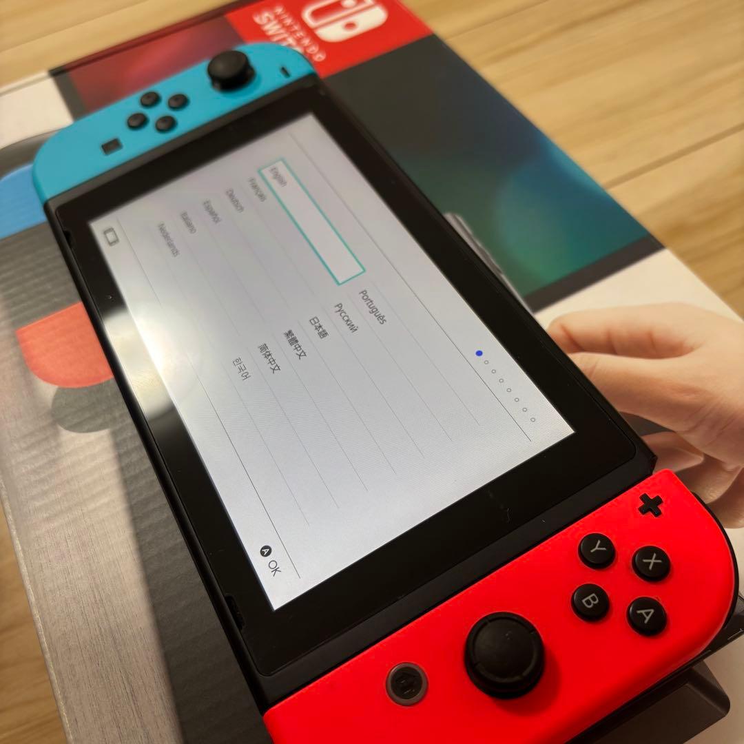 Nintendo Switch 本体　 リングフィットアドベンチャー等ソフト付き