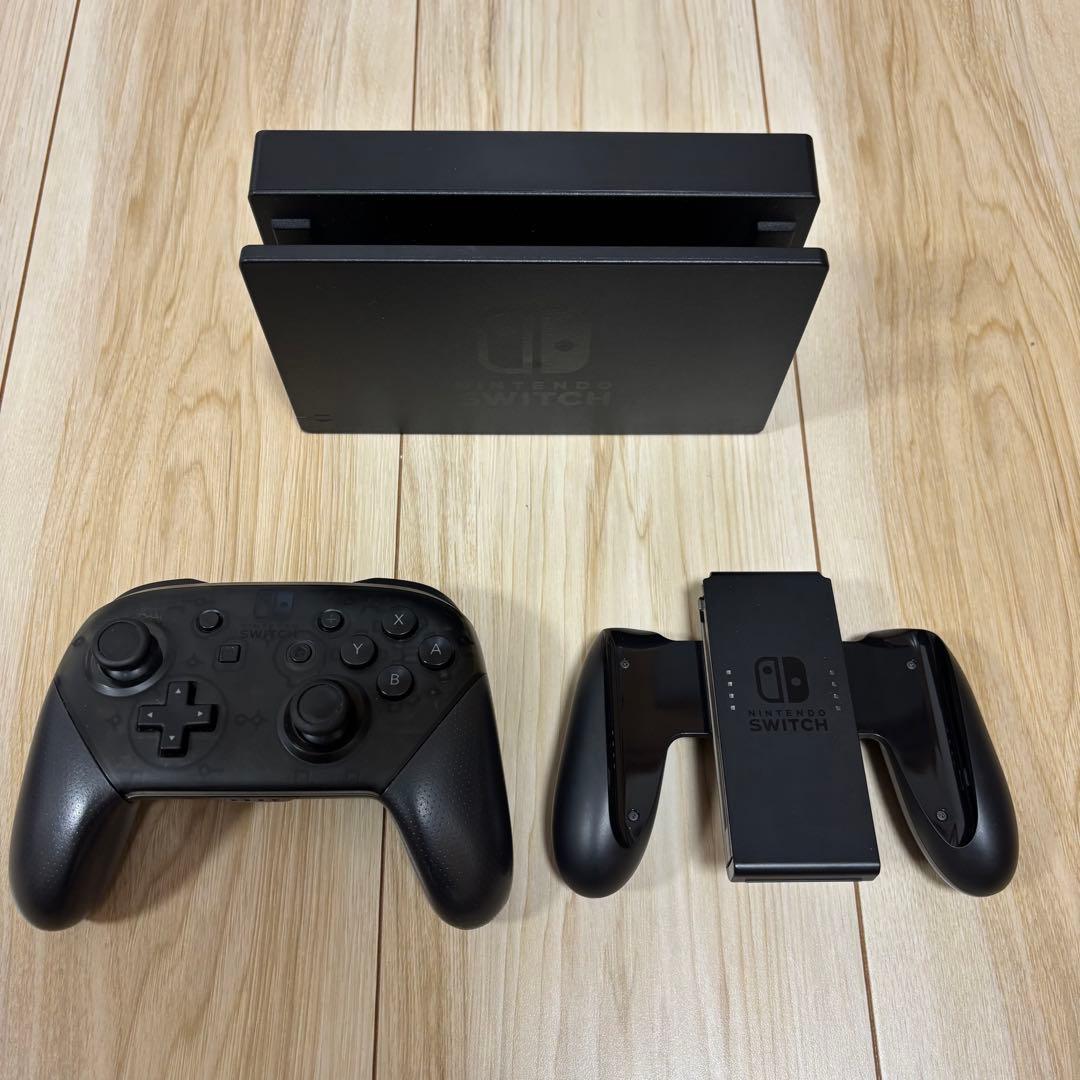 Nintendo Switch 本体　 リングフィットアドベンチャー等ソフト付き