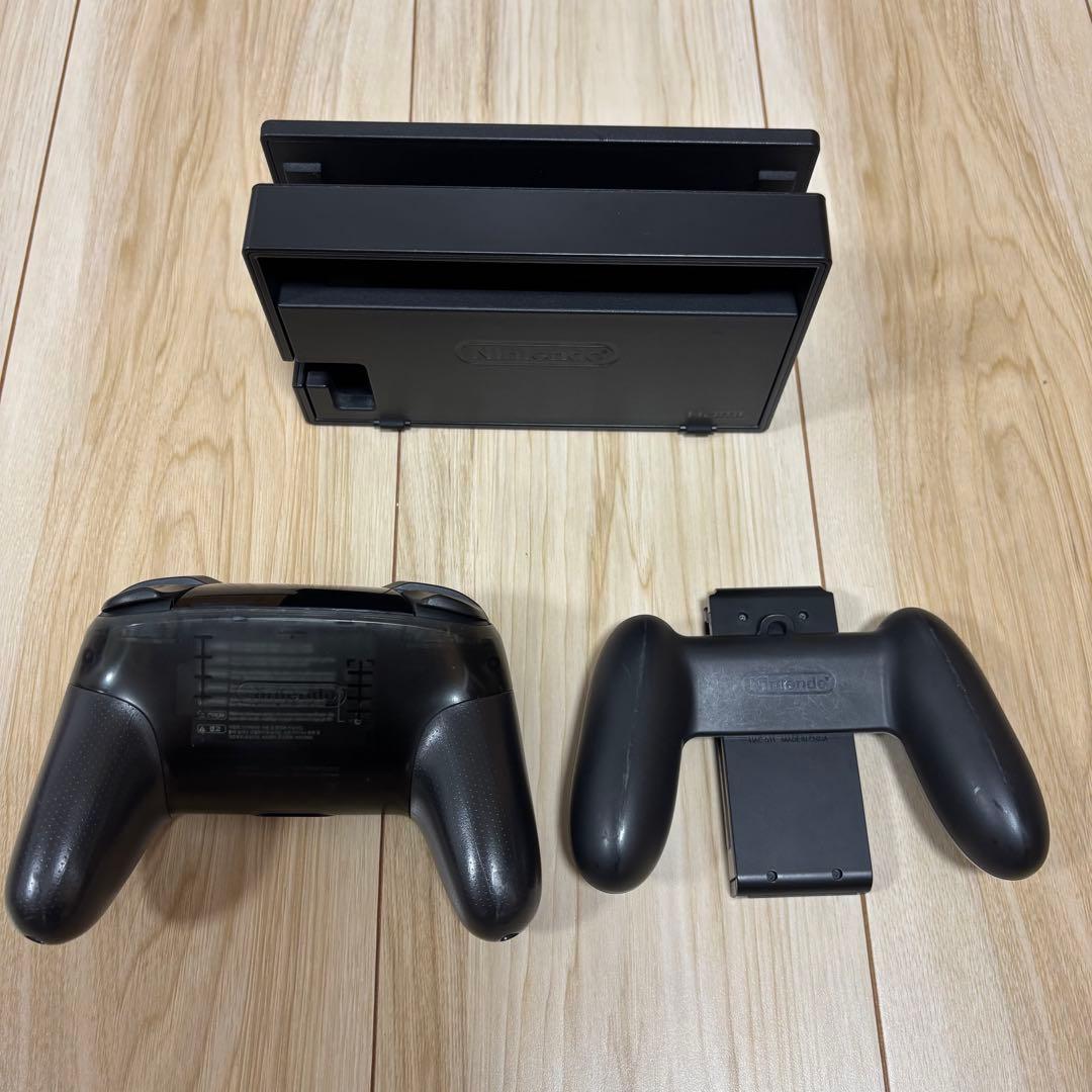 Nintendo Switch 本体　 リングフィットアドベンチャー等ソフト付き