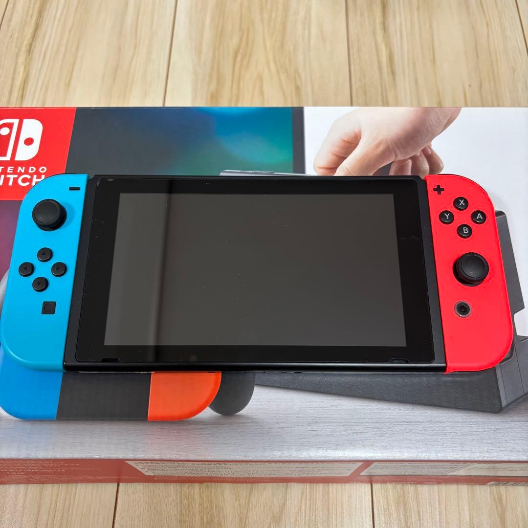 Nintendo Switch 本体　 リングフィットアドベンチャー等ソフト付き