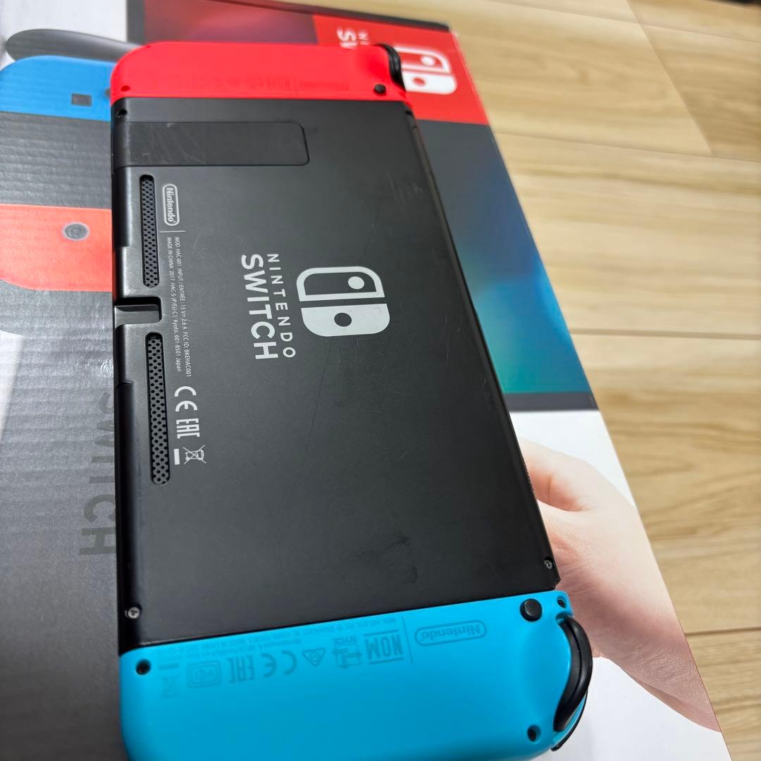 Nintendo Switch 本体　 リングフィットアドベンチャー等ソフト付き