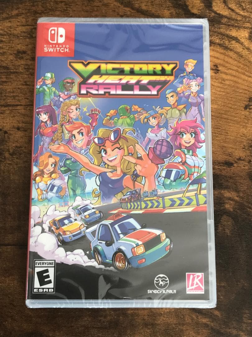 Victory Heat Rally switch 新品未開封　北米版　スイッチ