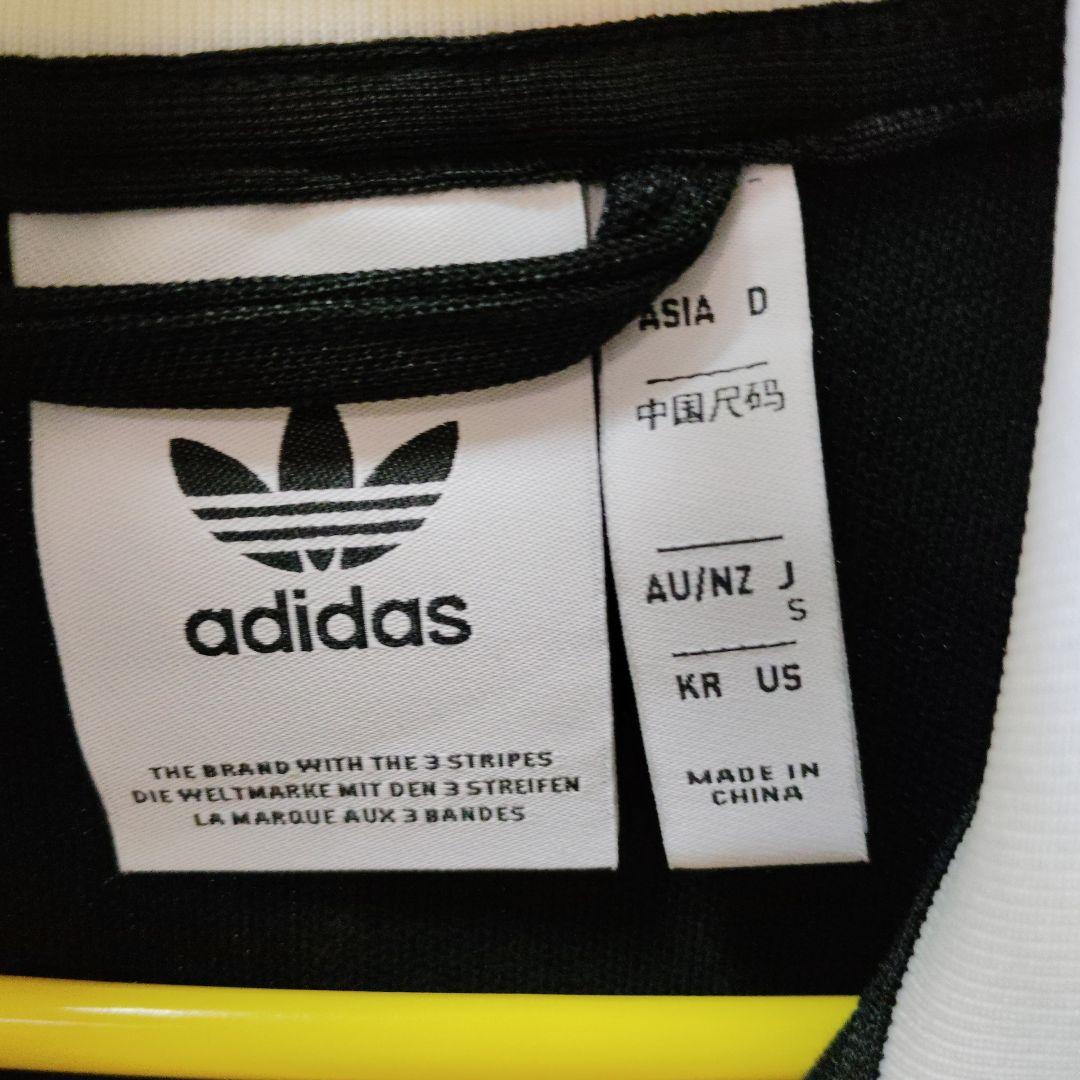 adidasベッケンバウアートラックジャケット　黒/白Ｓ 新品未使用品