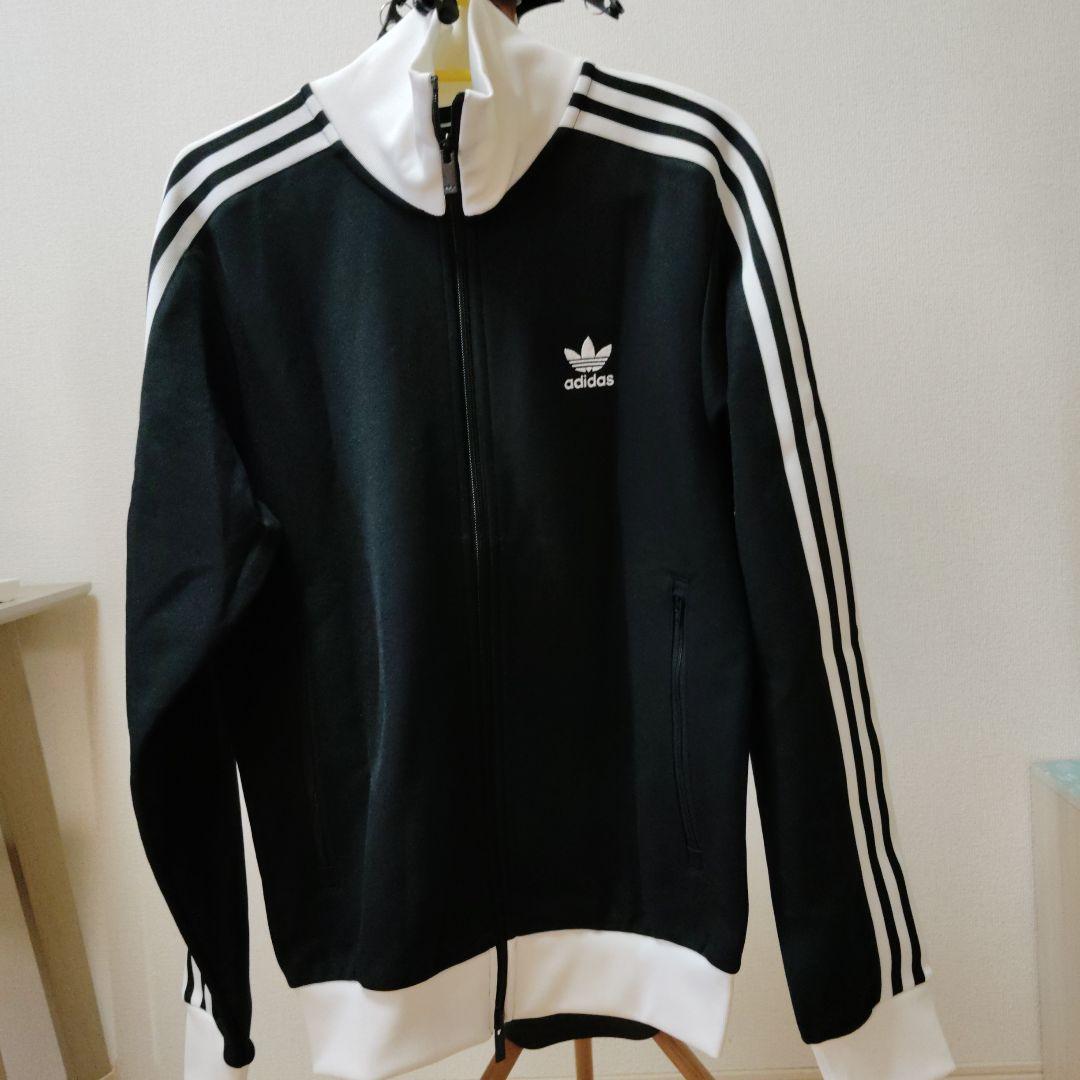 adidasベッケンバウアートラックジャケット　黒/白Ｓ 新品未使用品
