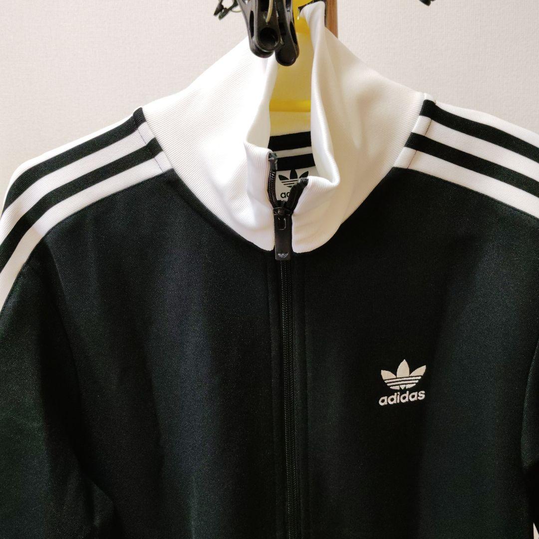 adidasベッケンバウアートラックジャケット　黒/白Ｓ 新品未使用品
