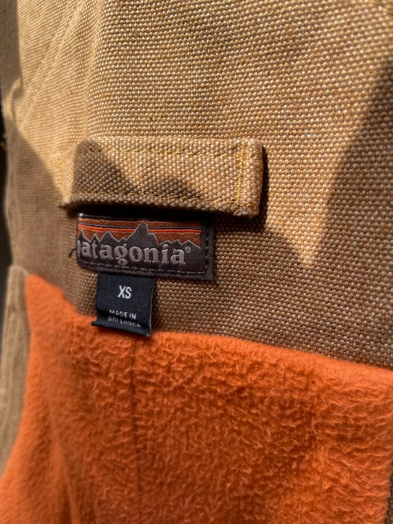 【未使用】Patagonia アイアンフォージフリースラインドビブW's XS
