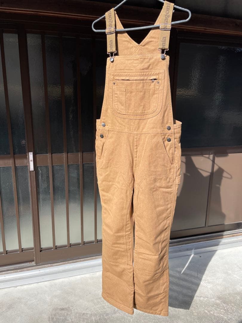 【未使用】Patagonia アイアンフォージフリースラインドビブW's XS