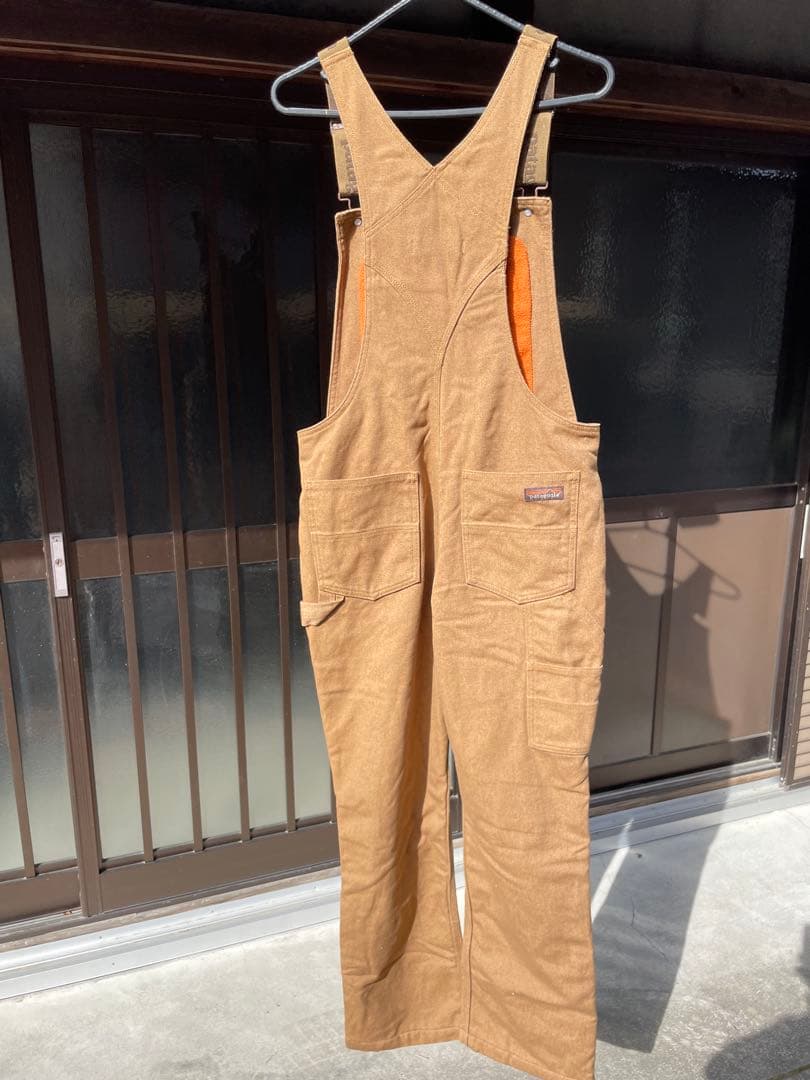 【未使用】Patagonia アイアンフォージフリースラインドビブW's XS