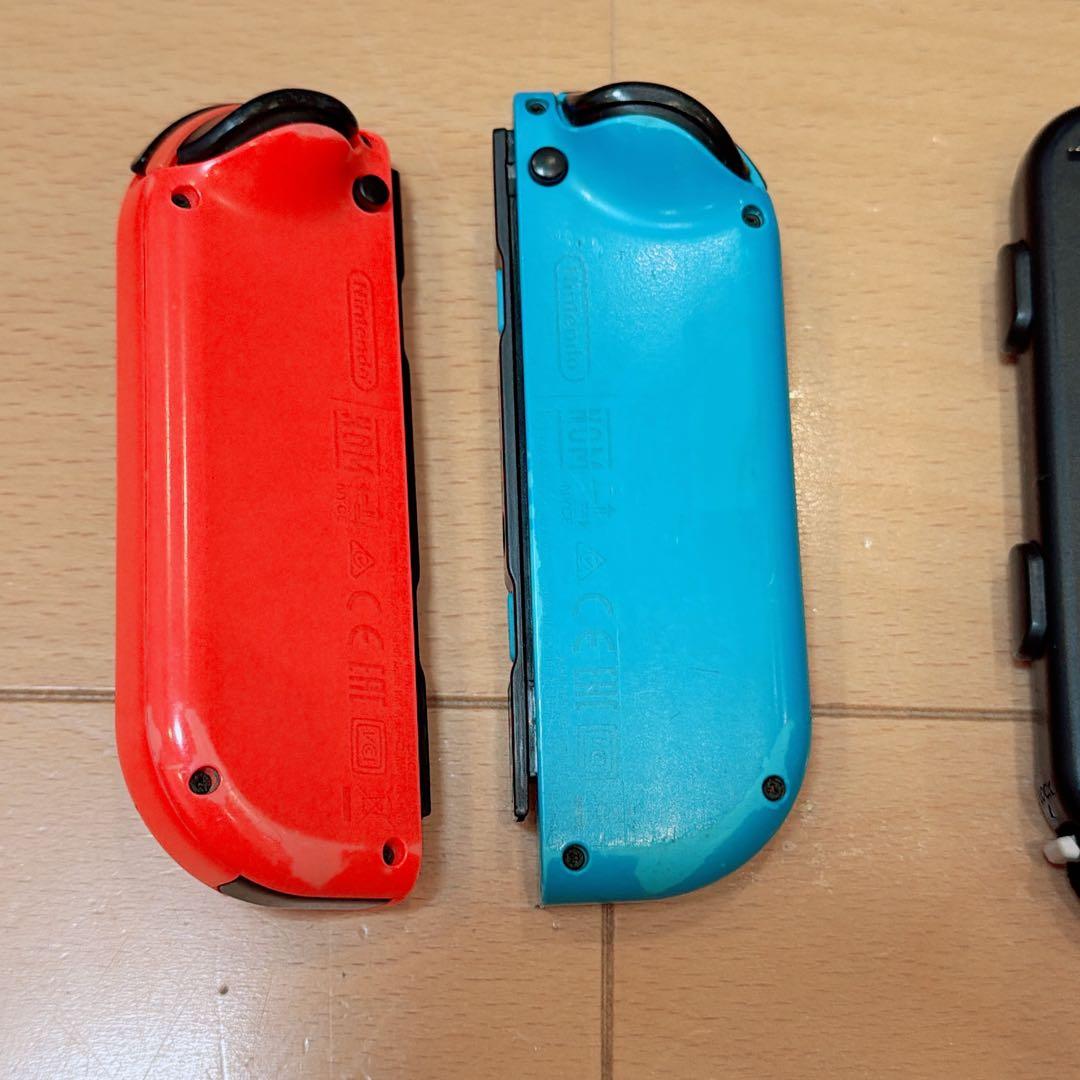 【付属品完備】任天堂スイッチ 本体＋ドック＋Joy-Con＋スタンド（8年使用）