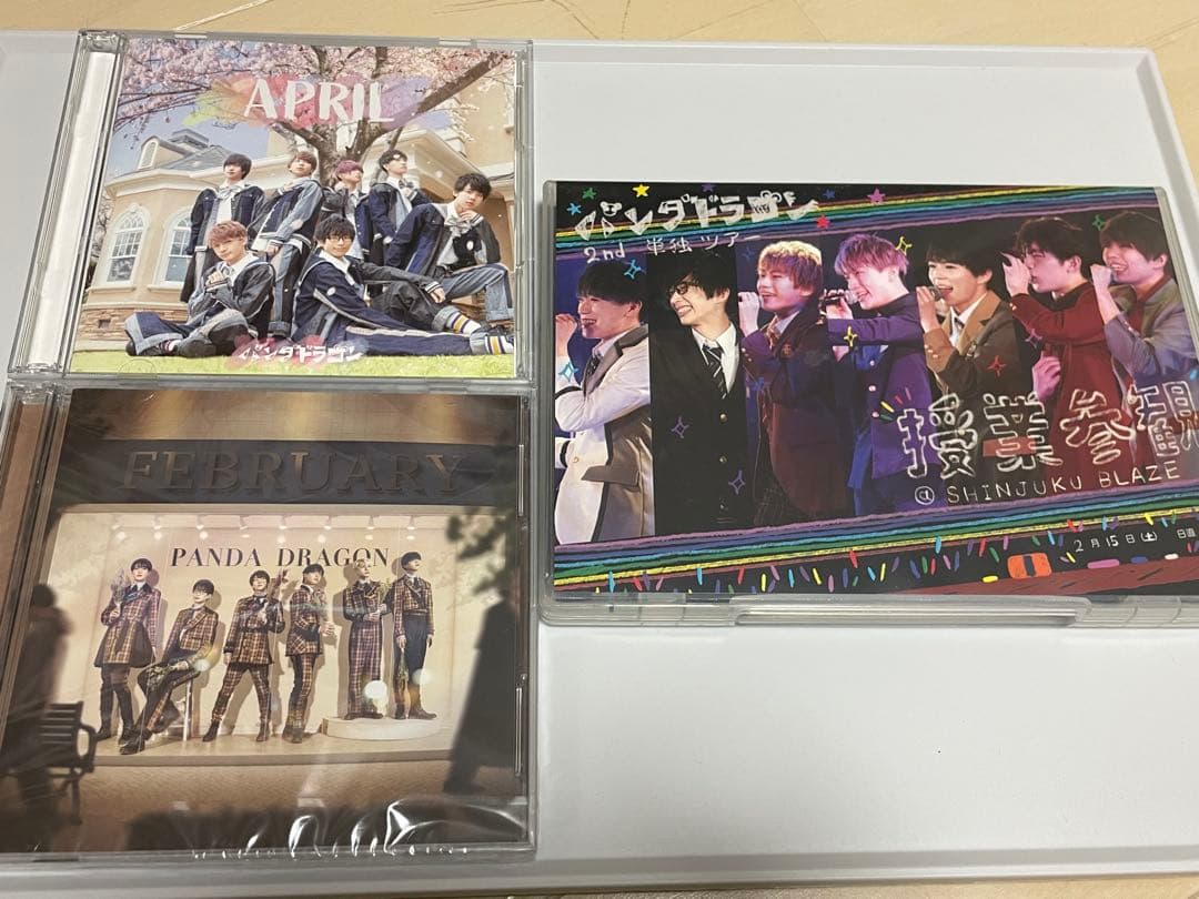 パンダドラゴン CD DVDセット