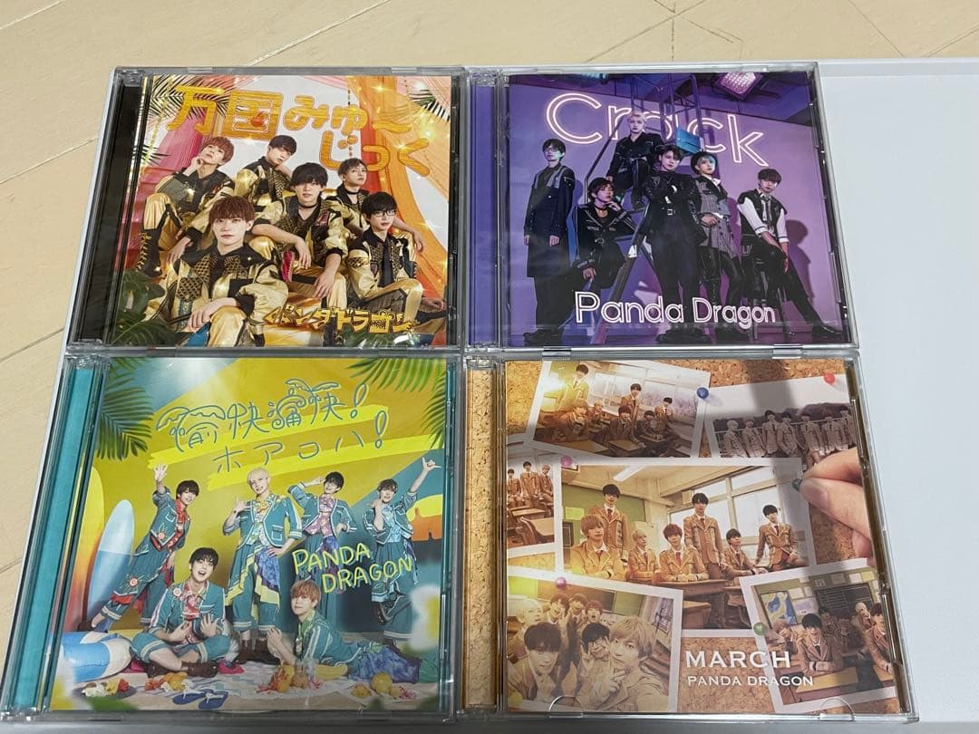 パンダドラゴン CD DVDセット