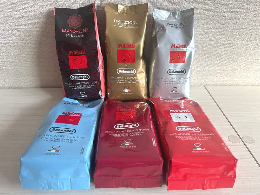 【TAKさま専用】デロンギ　お好きな種類のコーヒー豆6袋選び放題！×2セット