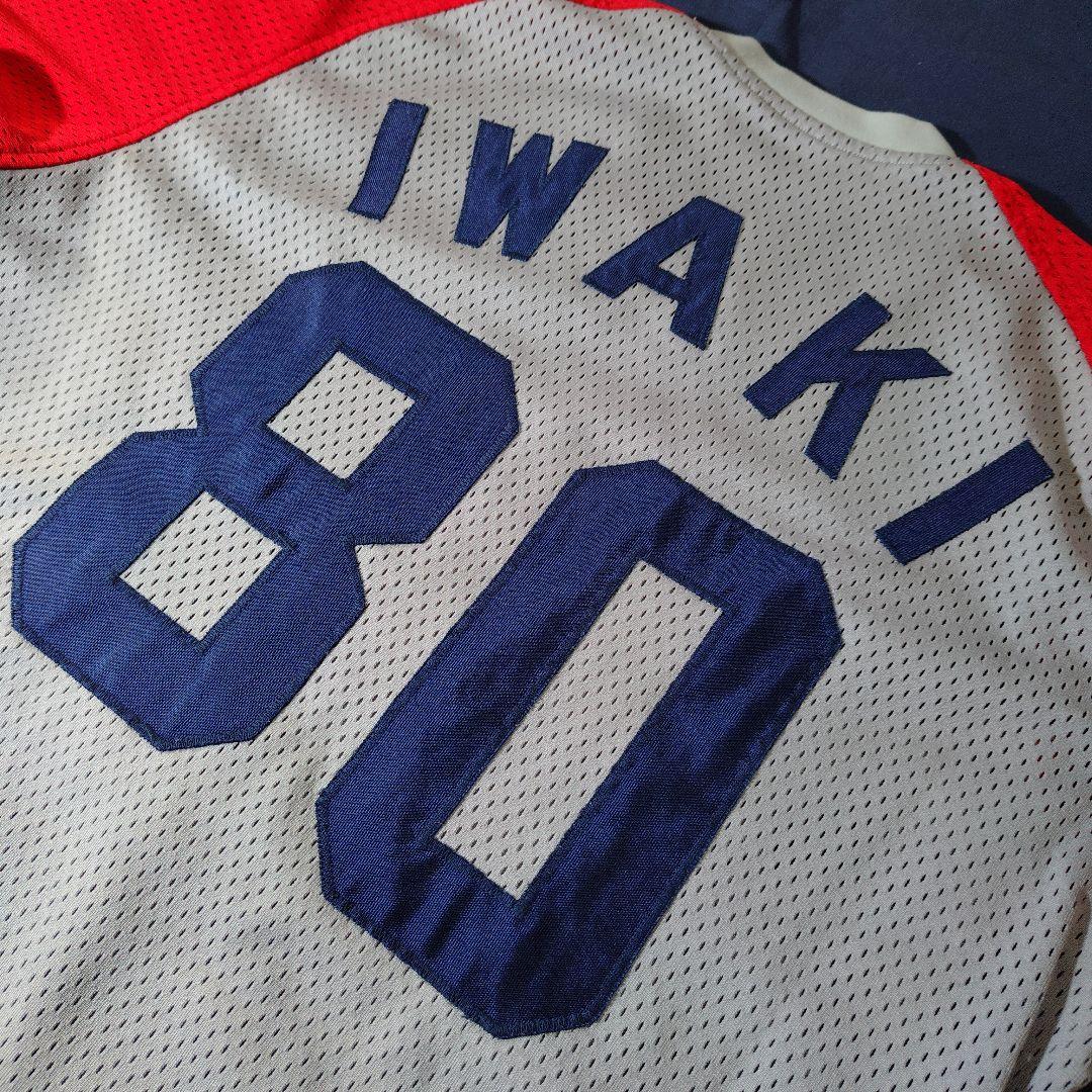 近鉄バファローズ　岩木康郎　実使用ユニフォーム